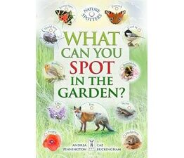 What Can You Spot in the Garden Book
