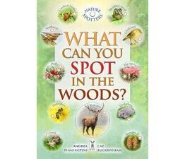 What Can You Spot in the Woods Book
