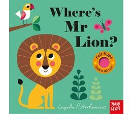 Where's Mr Lion Book