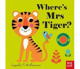 Where's Mrs Tiger Book