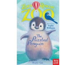 Zoe's Rescue Zoo Puzzled Penguin Book
