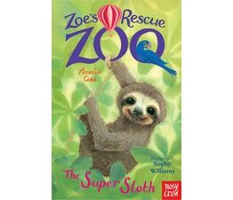 Zoe's Rescue Zoo Super Sloth Book