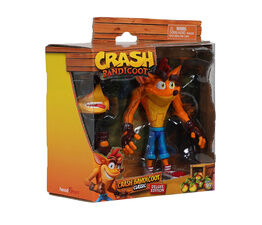 Crash Bandicoot - 6.5" Articulated Collector Figure - HE21521