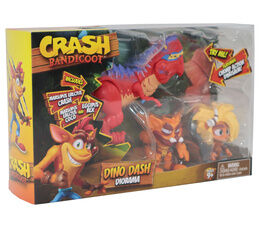 Crash Bandicoot - Dino Dash Dorama - HE21524