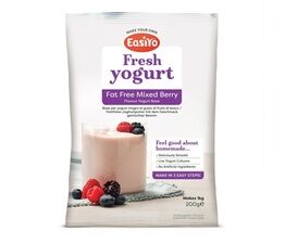 Easiyo - Well Being Yogurt Mix - Fat Free Mixed Berry