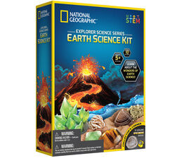 National Geographic - Explorer Science Earth Kit - JM80204