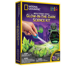 National Geographic - Glow-in-the-Dark Mega Science Kit - JM80205