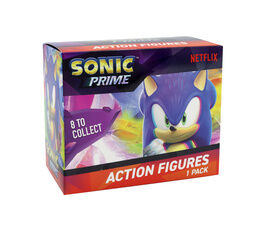 Sonic - Action Figure Box - PM6007