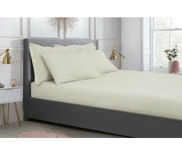 Simply Home 400TC Plain Dye Pillow Case