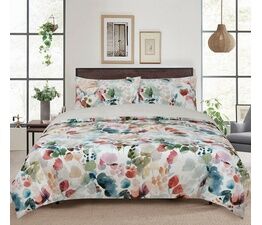 Simply Home - Abstract Floral Bedlinen Set