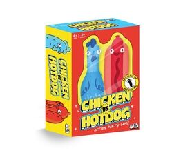 Big Potato Chicken v Hotdog Party Game