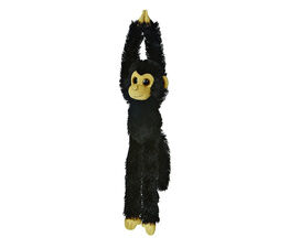Hanging Chimp - Black 19" - 60291