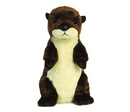 Mini Flopsie - River Otter 8" - 31704