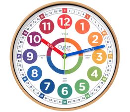 Oyster & Pop - Telling Time Teaching Clock