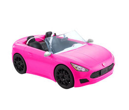 Barbie Pink Convertible Car