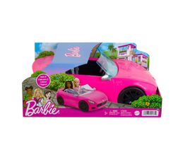 Barbie - Pink Convertible Car