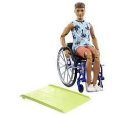 Barbie Fashionistas Ken Wheelchair Doll