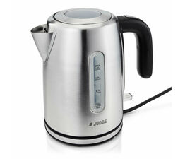 Judge - 1.2L Fast Boil Stainless Steel Electric Kettle
