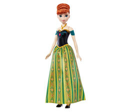 Disney Frozen Singing Princess Anna Fashion Doll