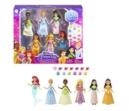 Disney - Small Princess Dolls 6pk - HLW91