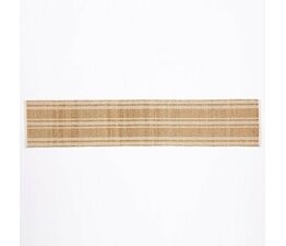 Esselle - Tay Seagrass/ Cotton Table Runner 35x180cm Cream Colour