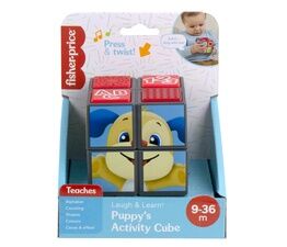 Fisher Price - Laugh & Learn Puppy's Activity Cube