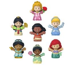 Fisher Price Little People Disney Princess Figure Pack