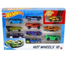 Hot Wheels - 10 Car Pack - 54886