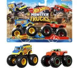 Hot Wheels Monster Trucks 2 Pack