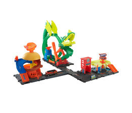Hot Wheels City Themed Pack Playset