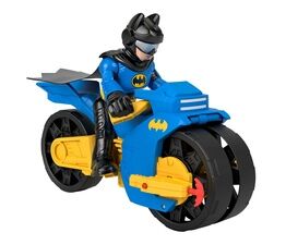 Imaginext DC Super Friends XL Batcycle & Figure