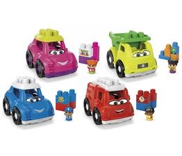 Mega Bloks First Builders Classic Lil Vehicles Classic (Assorted)