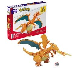 Mega Bloks - Pokémon Charizard - GWY77-0