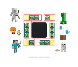 Minecraft - Figures Assortment
