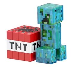 Minecraft Diamond Level Creeper Collectable