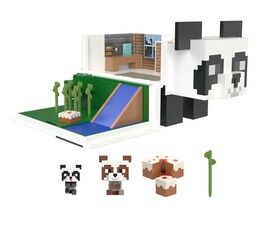 Minecraft - Mini Hobhead Panda Play Set  - HLL25