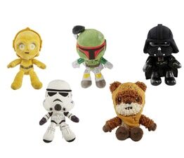 Star Wars 8" Soft Toy Plushies (Assorted)