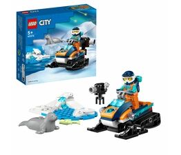 LEGO City Exploration - Arctic Explorer Snowmobile - 60376