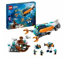 LEGO City Exploration Deep-Sea Explorer Submarine