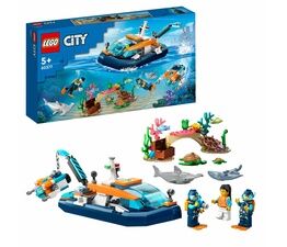LEGO City Exploration - Explorer Diving Boat - 60377