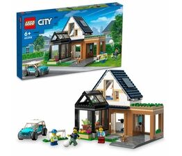 LEGO My City - Family House & Electric Car - 60398