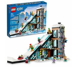 LEGO My City Ski & Climbing Center