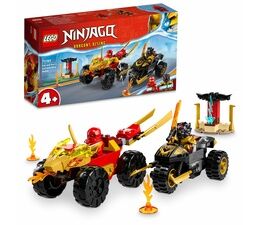 LEGO Ninjago - Kai & Ras's Car & Bike Battle - 71789