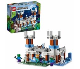 LEGO Minecraft Ice Castle