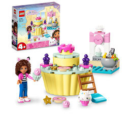LEGO Gabby's Dollhouse - Bakey With Cakey Fun - 10785