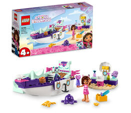 LEGO Gabby's Dollhouse - Gabby & MerCat's Ship & Spa - 10786