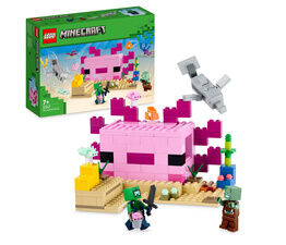 LEGO Minecraft - The Axolotl House - 21247