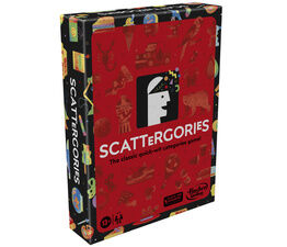 Classic Scattegories Game - F6795