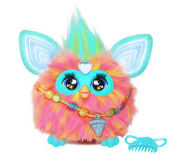 Furby Coral Plush Interactive Toy