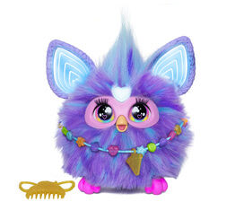Furby Purple Plush Interactive Toy